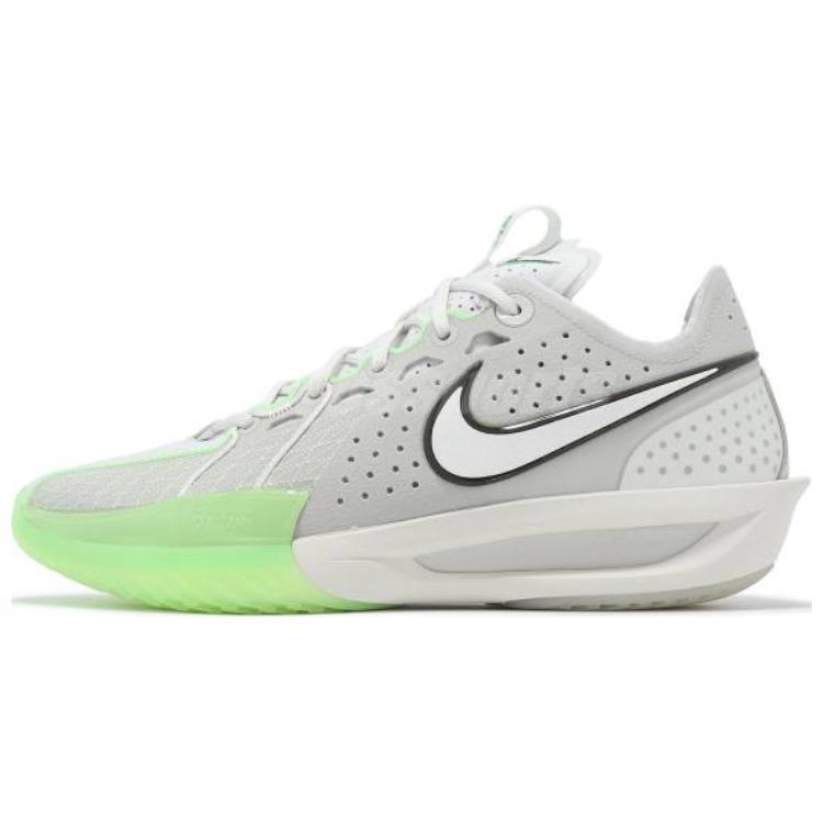 

Кроссовки унисекс Nike Air Zoom G.T. Cut 3 серые 40 EU, Серый, Air Zoom G.T. Cut 3