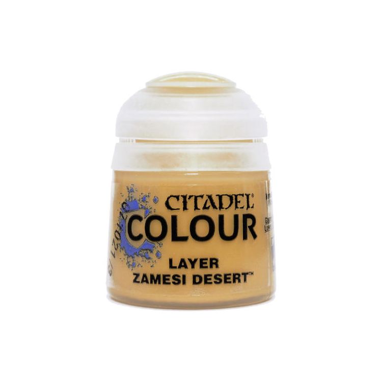 

Layer: Zamesi Desert (12ml) (2022), Варгеймы