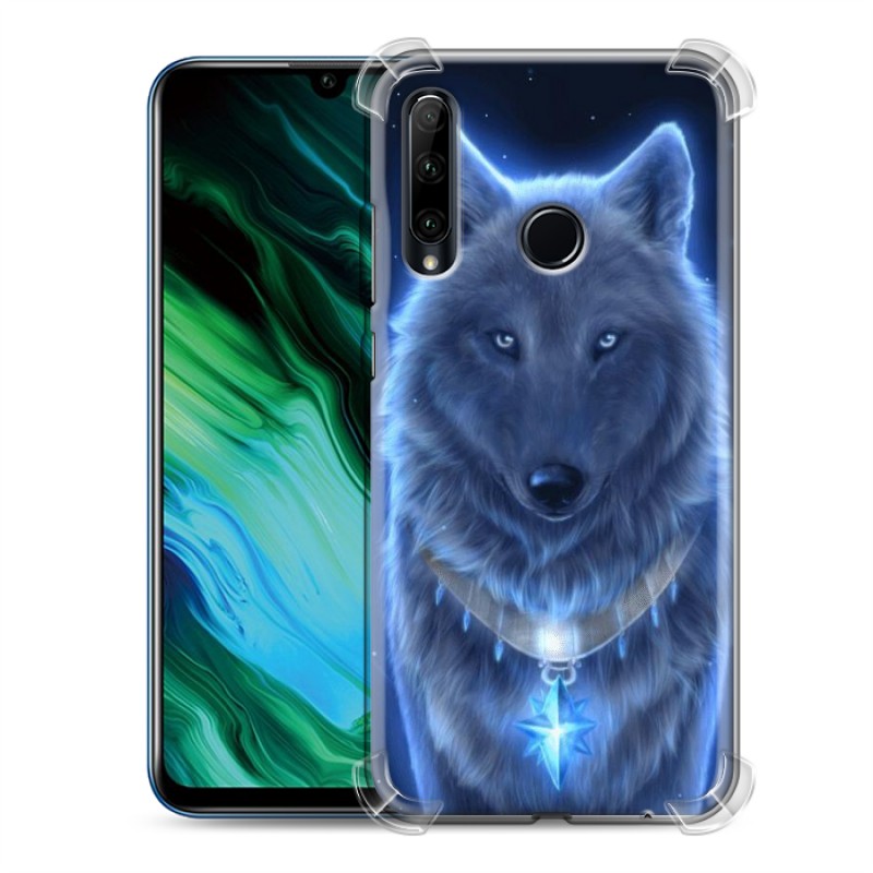 фото Дизайнерский силиконовый с усиленными углами чехол для huawei honor 10i / huawei honor 20e 100gadgets