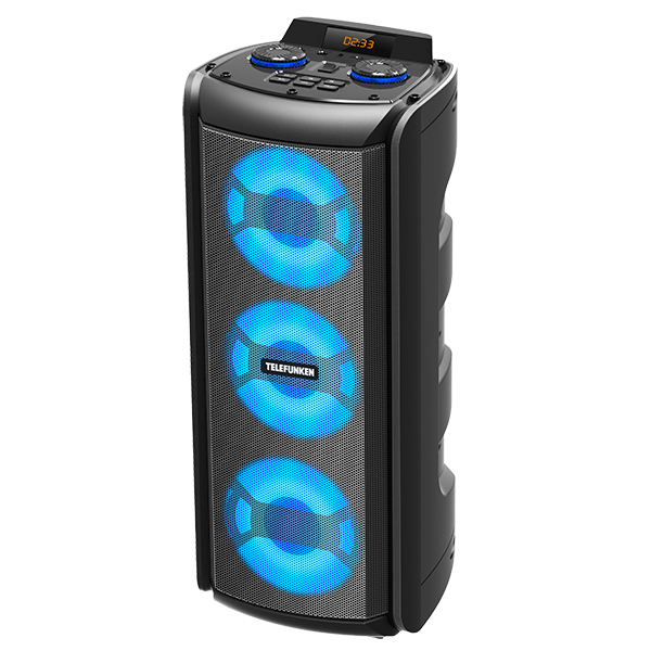 

Портативная колонка Telefunken TF-MS2211 Black, Черный, TF-MS2211