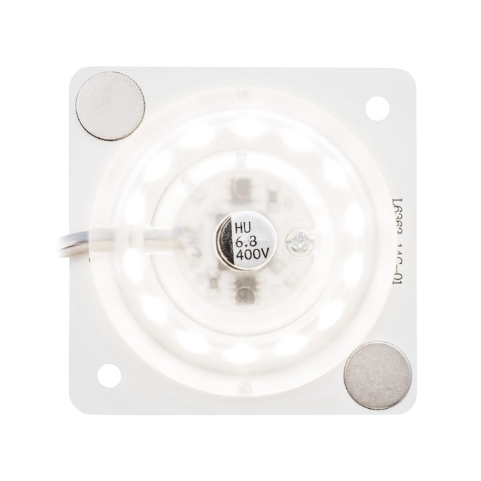 

Модуль LED 12Вт 4000К 80Лм/Вт 220В SMD2835 IP20 63*63мм с линзой