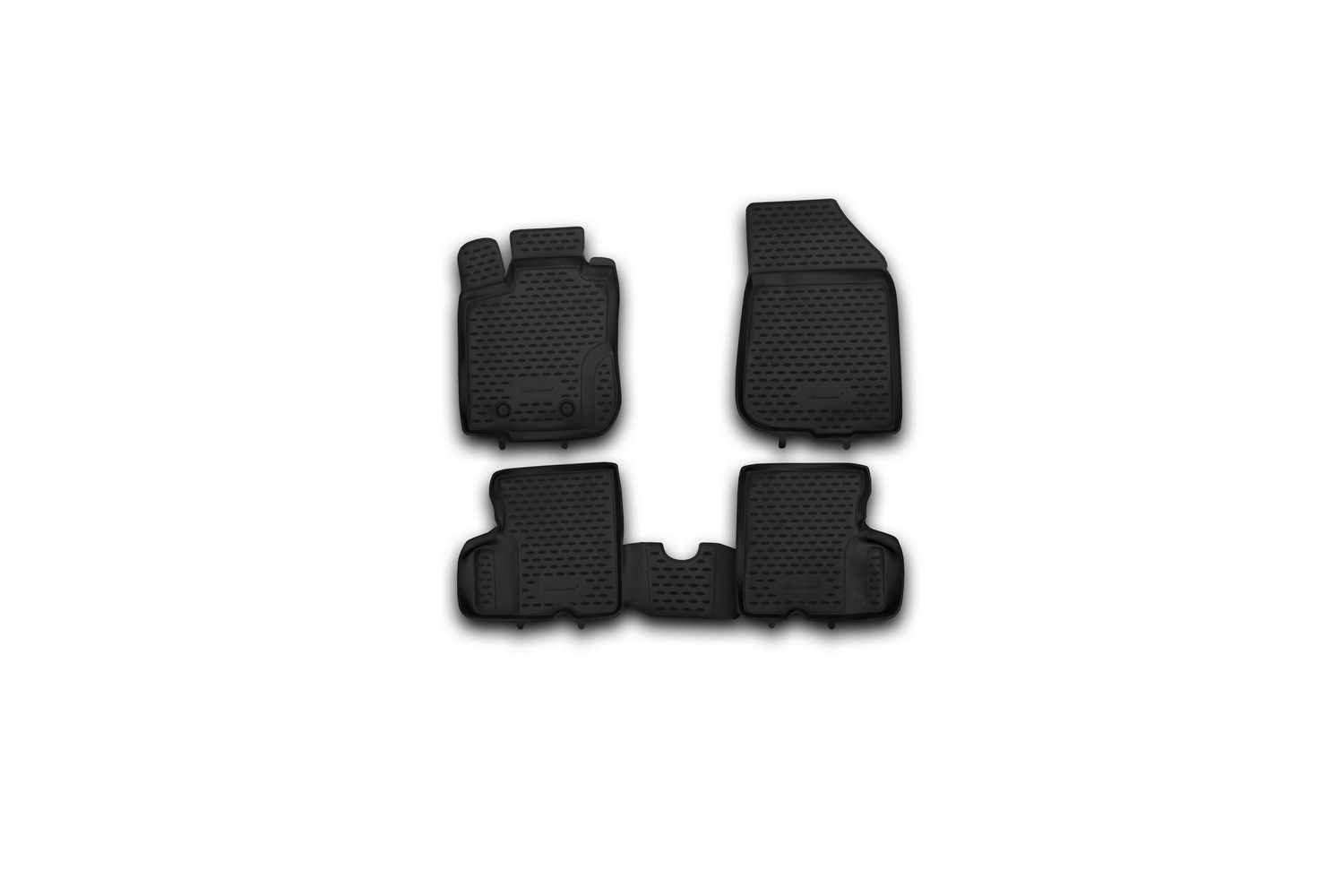 

Коврики резиновые Renault Duster 11-15 Novline
