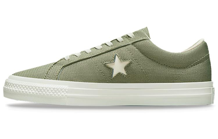 

Кеды унисекс Converse one star Tri-Panel Reveal хаки 35.5 EU, one star Tri-Panel Reveal