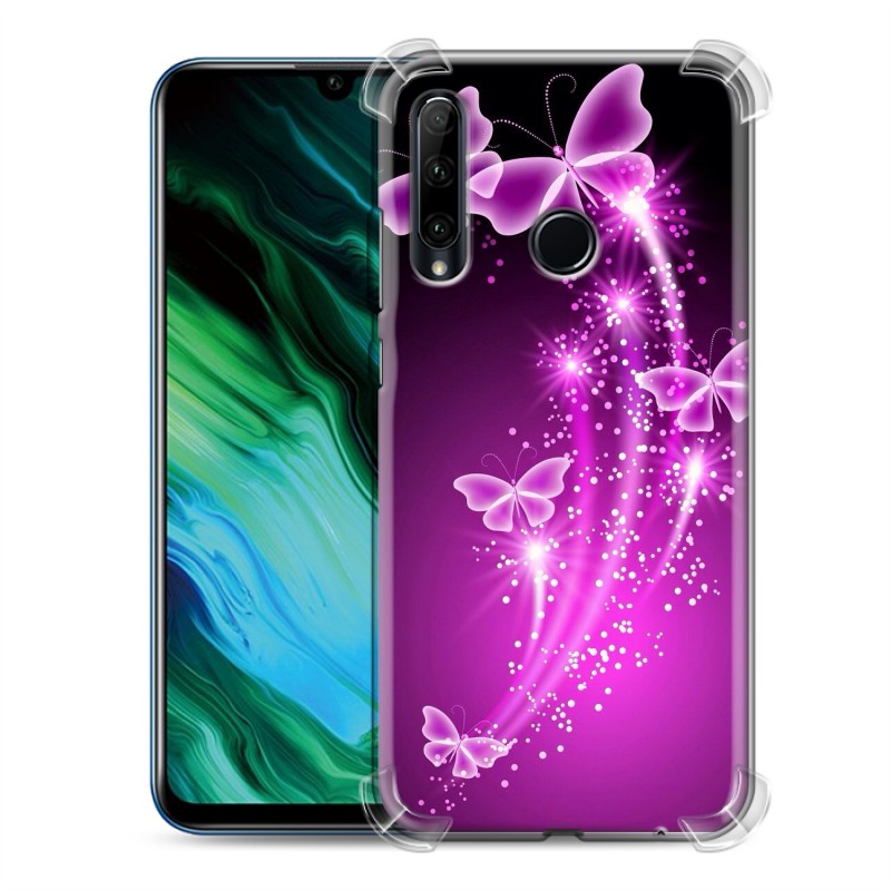 

Дизайнерский силиконовый с усиленными углами чехол для Huawei Honor 10i / Huawei Honor 20e