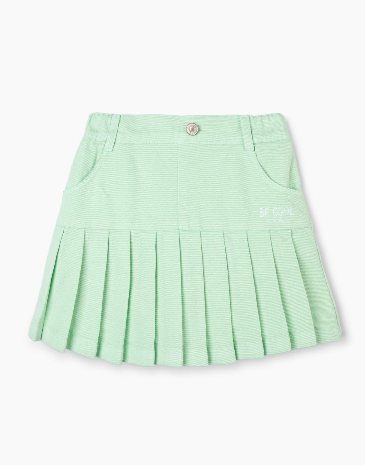 

Юбка для девочки Gloria Jeans GSK018959 зеленый 2-4г/104, GSK018959