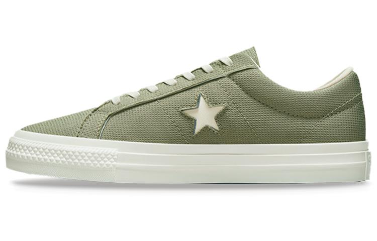 

Кеды унисекс Converse one star Tri-Panel Reveal хаки 40 EU, one star Tri-Panel Reveal