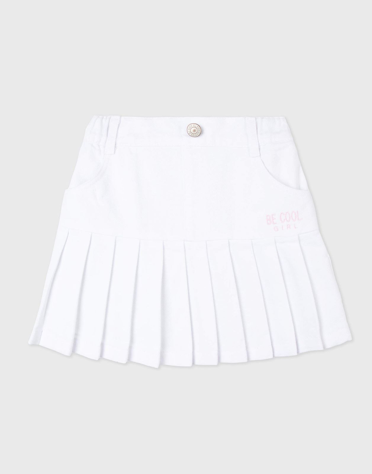 

Юбка для девочки Gloria Jeans GSK018960 белый 2-4г/104, GSK018960