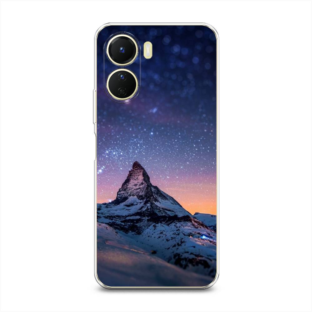 

Чехол Awog на Vivo Y16 "Ночные пейзажи 5", Фиолетовый, 267850-4