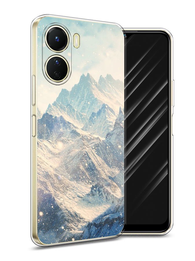 

Чехол Awog на Vivo Y16 "Горы 4", Голубой, 267850-4