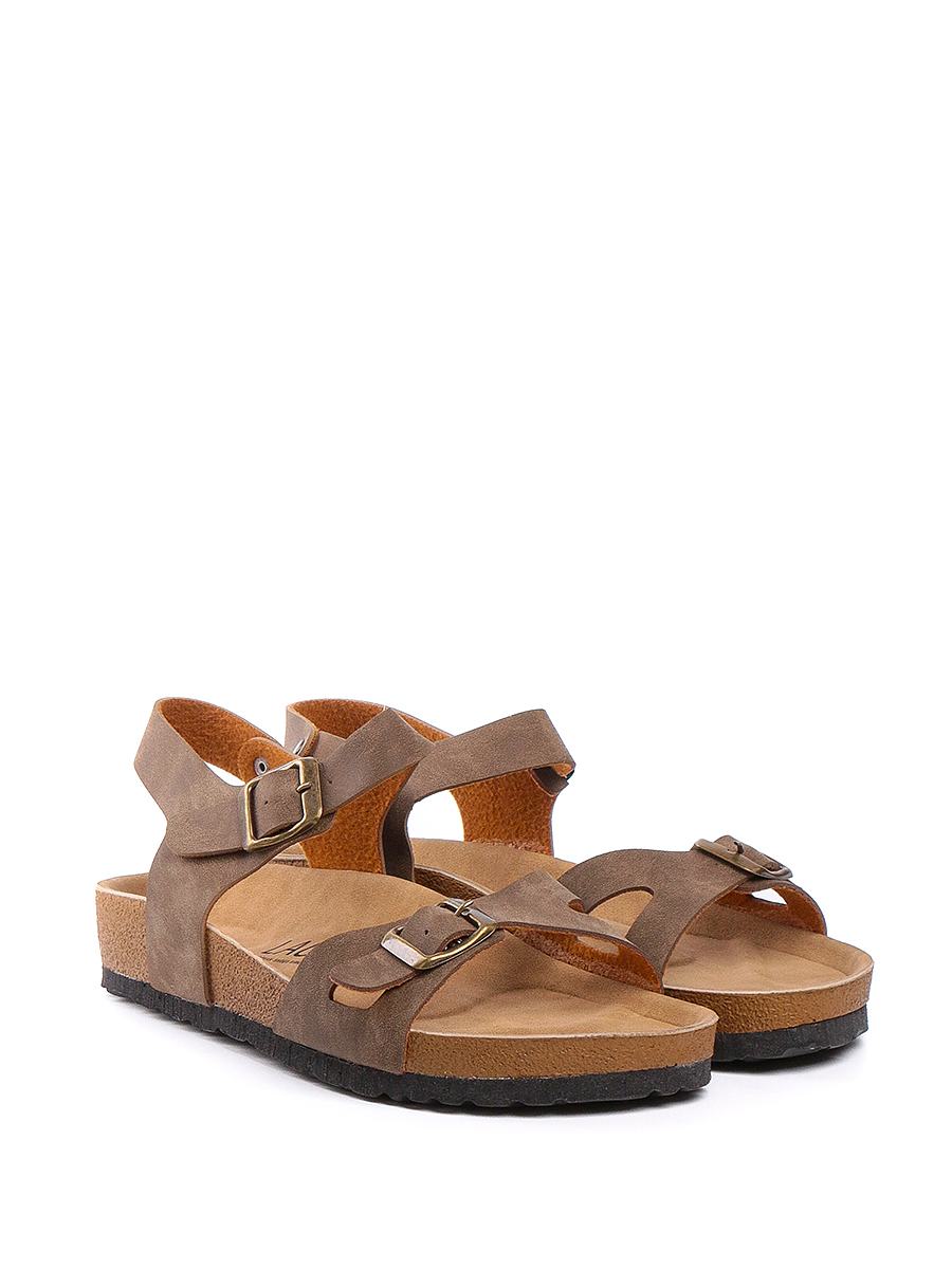 

Сандалии женские LAUF! 2816 бежевые 39 RU, Бежевый, 2816