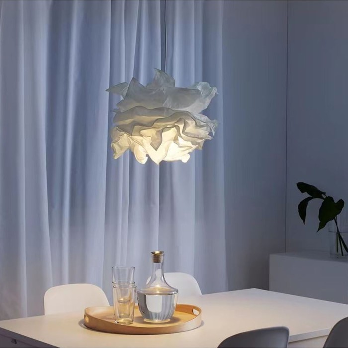 

BayerLux Абажур "Круснинг" Е27 40Вт белый 62х62х62см