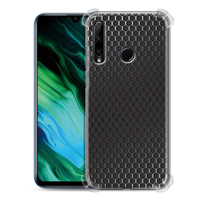 фото Дизайнерский силиконовый с усиленными углами чехол для huawei honor 10i / huawei honor 20e 100gadgets
