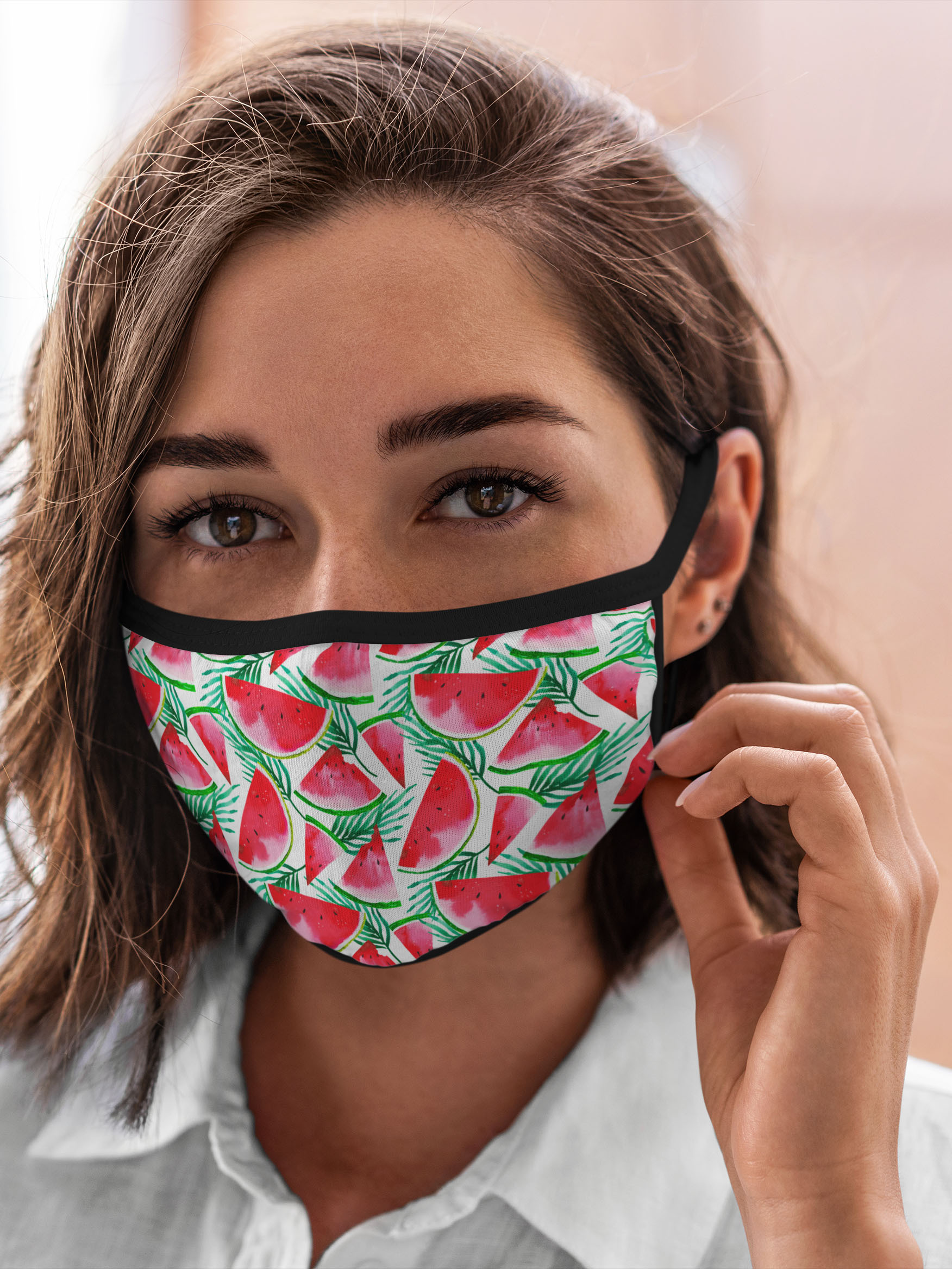 

Многоразовая маска унисекс Burnettie Фрукты Арбузное Настроение, Разноцветный, Фрукты Арбузное Настроение
