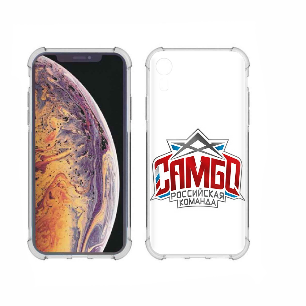 

Чехол MyPads Tocco для Apple iPhone XR Самбо, Прозрачный, Tocco