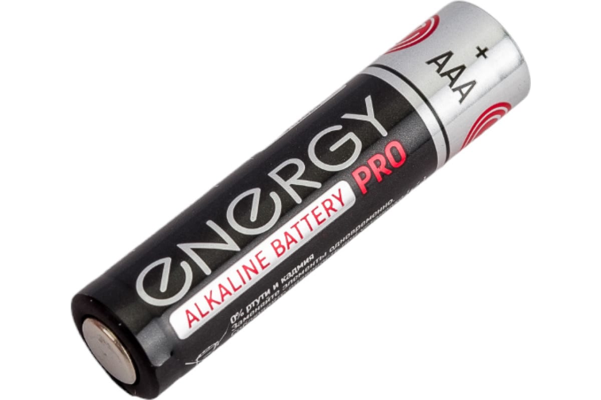Алкалиновая батарейка ENERGY Pro LR03/10K (ААА) 104975
