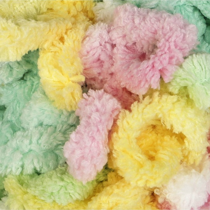 

Пряжа Puffy color 100 % микрополиэстер 9м/100г (5862 разноцветный)