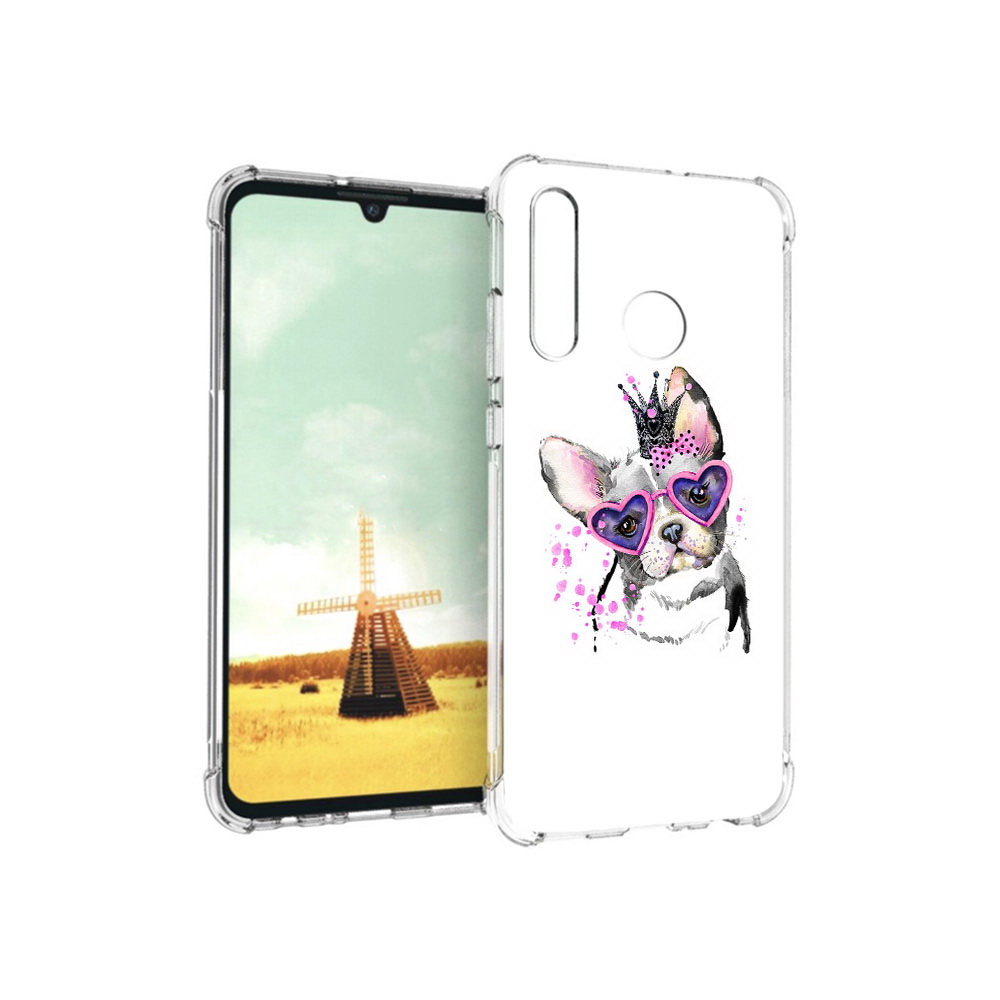 

Чехол MyPads Tocco для Huawei P Smart+ принцесса, Прозрачный, Tocco