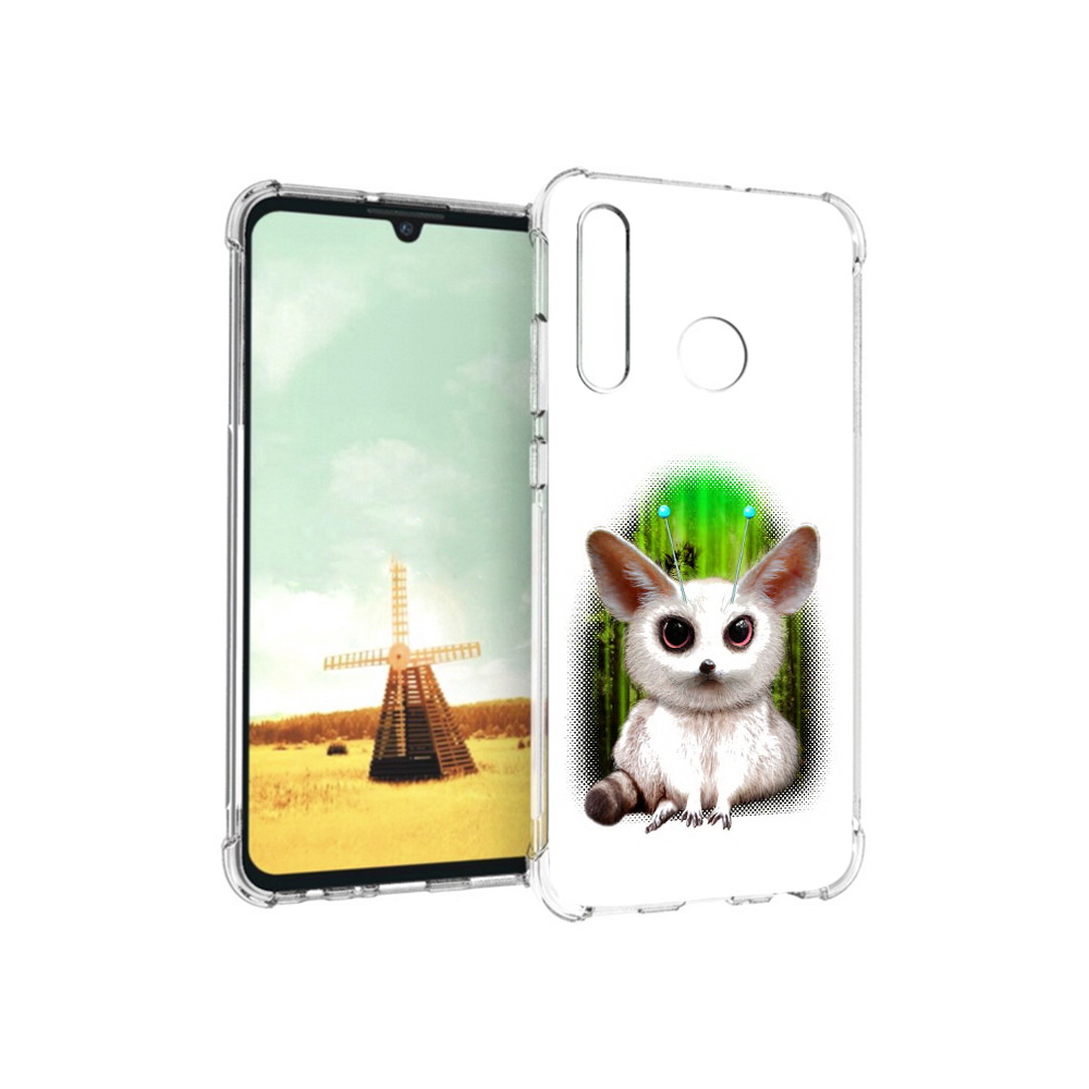 

Чехол MyPads Tocco для Huawei P Smart+ пушистое животное, Прозрачный, Tocco