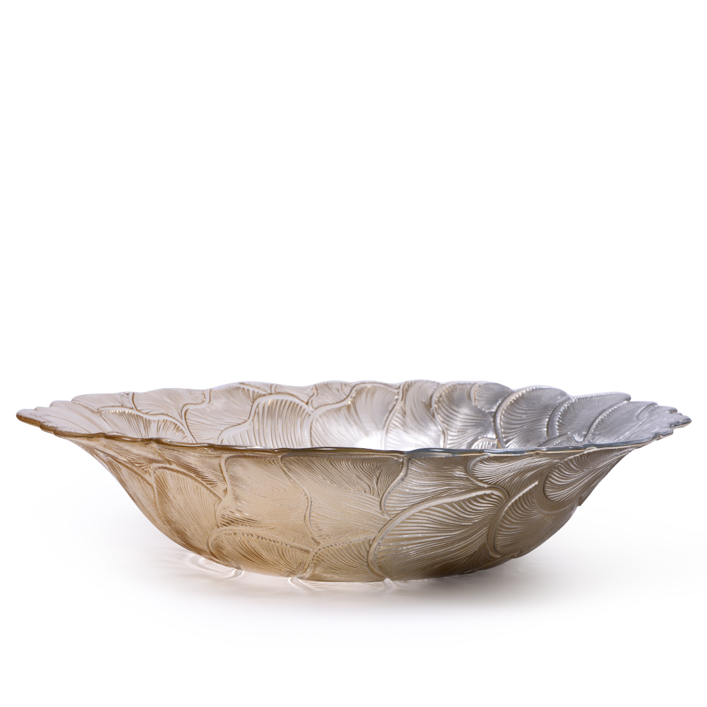 

Блюдо сервировочное Fissman Alicante 38х8.5см стекло (3796_)