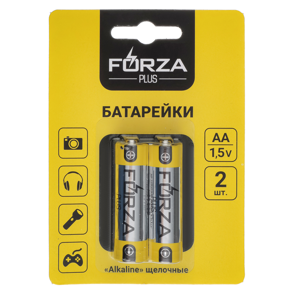 Батарейка FORZA, тип AA, 