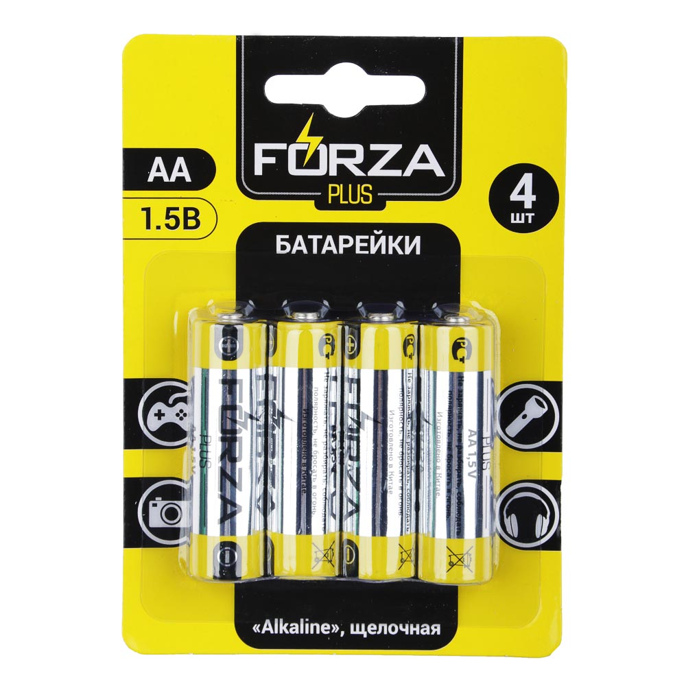 Батарейки FORZA, тип AA, 