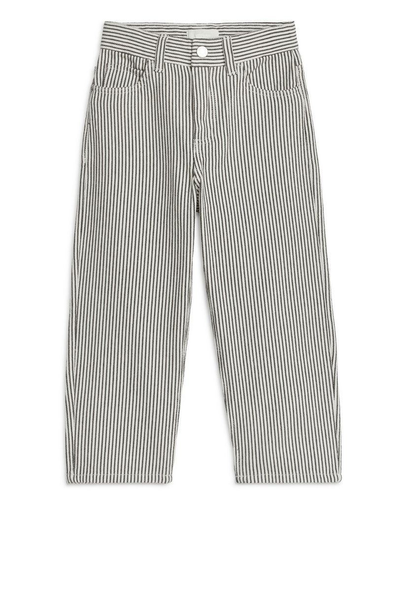 

Джинсы детские ARKET 1128288, Черный; кремовый, 104, 1128288