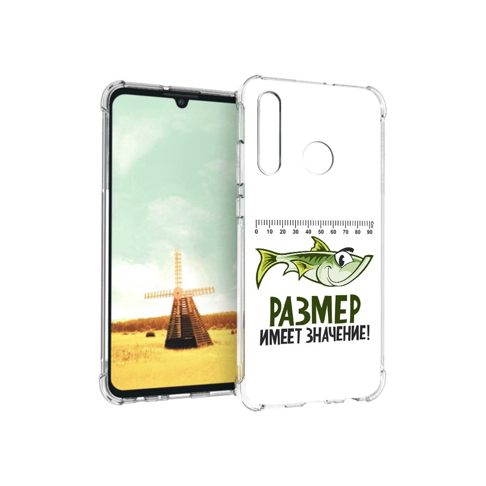 

Чехол MyPads Tocco для Huawei P Smart+ размер не имеет значения, Прозрачный, Tocco