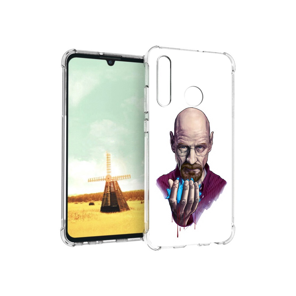 

Чехол MyPads Tocco для Huawei P Smart+ разработчик, Прозрачный, Tocco