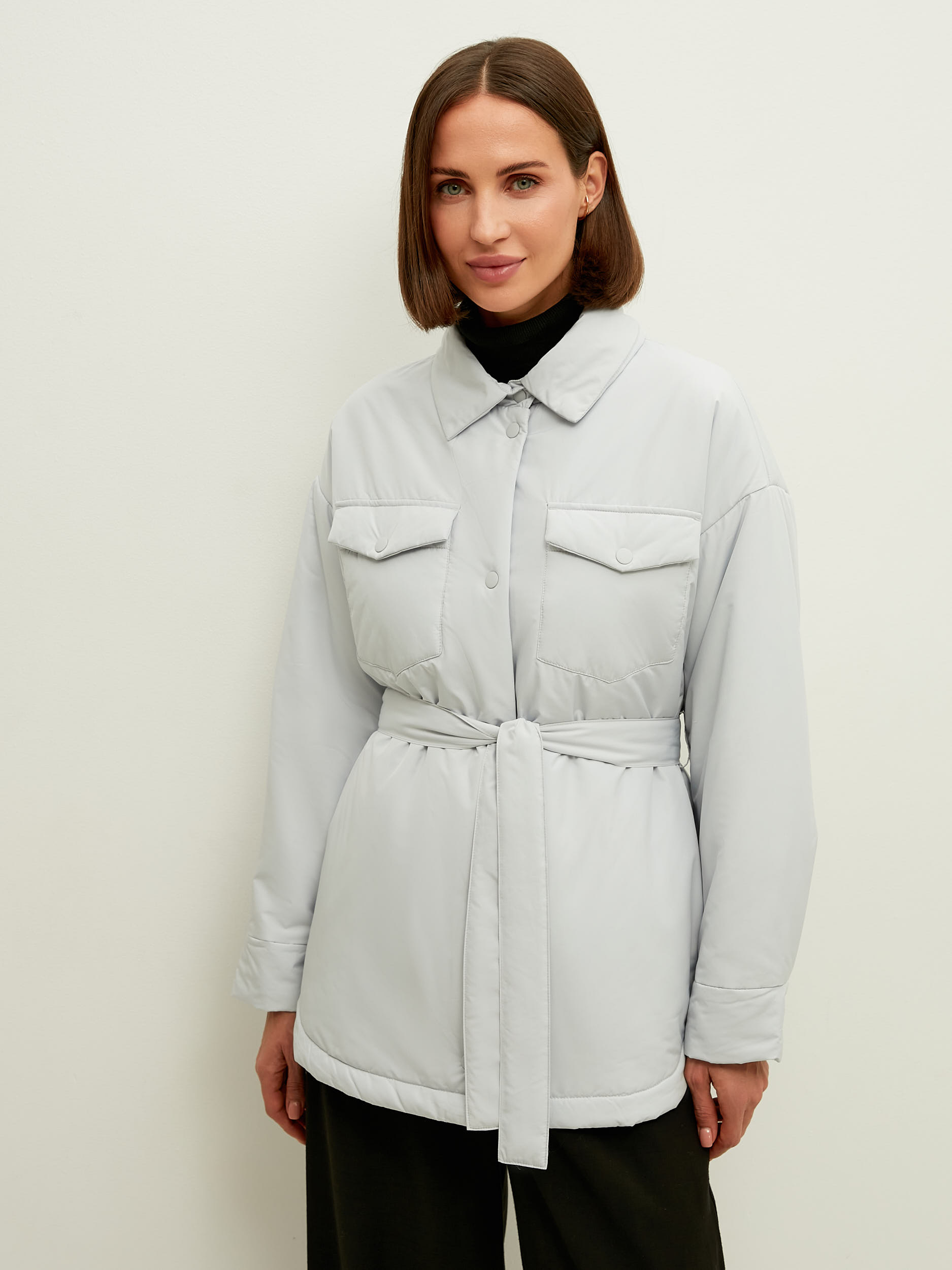 

Куртка женская ZARINA 2368406106-30 серая XL, 2368406106-30
