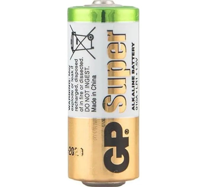 Алкалиновые батарейки GP super alkaline 910a типоразмера n - 2 шт. на блистере GP 910A-2CR