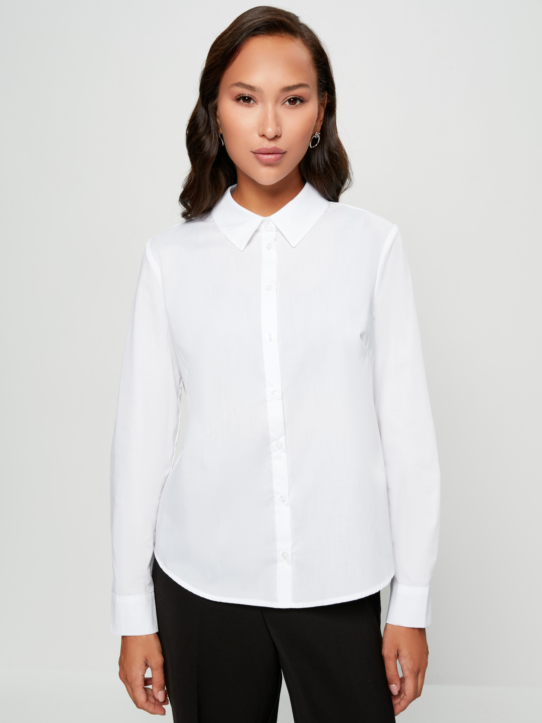 

Рубашка женская ZARINA 2368101301-1 белая XS, 2368101301-1