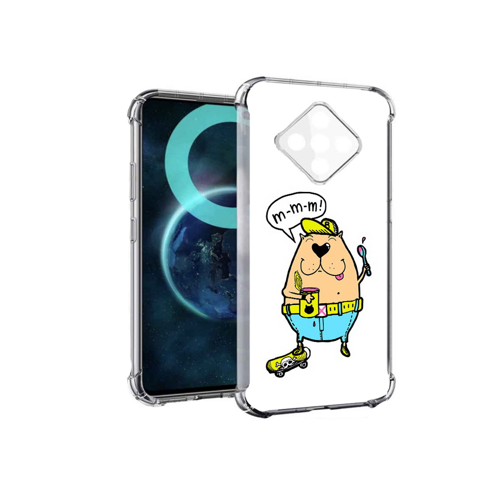 

Чехол MyPads Бобр для Infinix Zero 8, Прозрачный, Tocco
