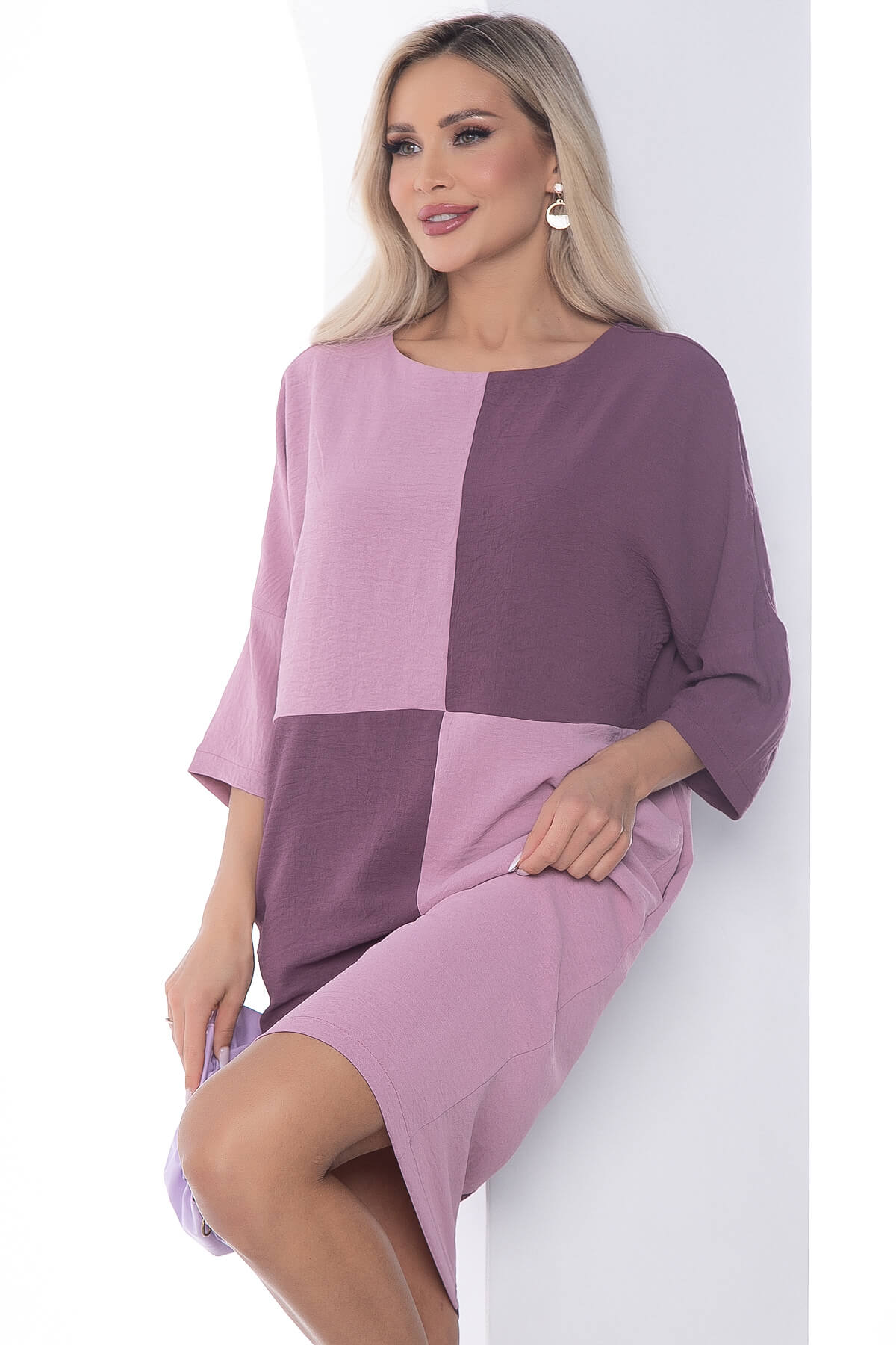 

Платье женское LT Collection Кайла фиолетовое 50 RU, Фиолетовый, Кайла