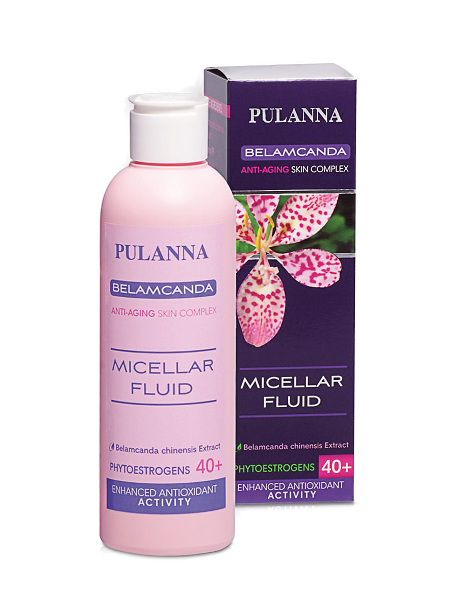 Мицеллярная вода Pulanna Micellar Fluid 200мл комплект мицеллярная вода 8 1 8 beauty formula для сухой чувствительной кожи 200мл х 2шт