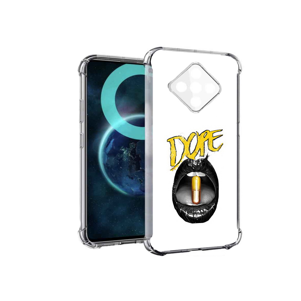 

Чехол MyPads губы для Infinix Zero 8, Прозрачный, Tocco