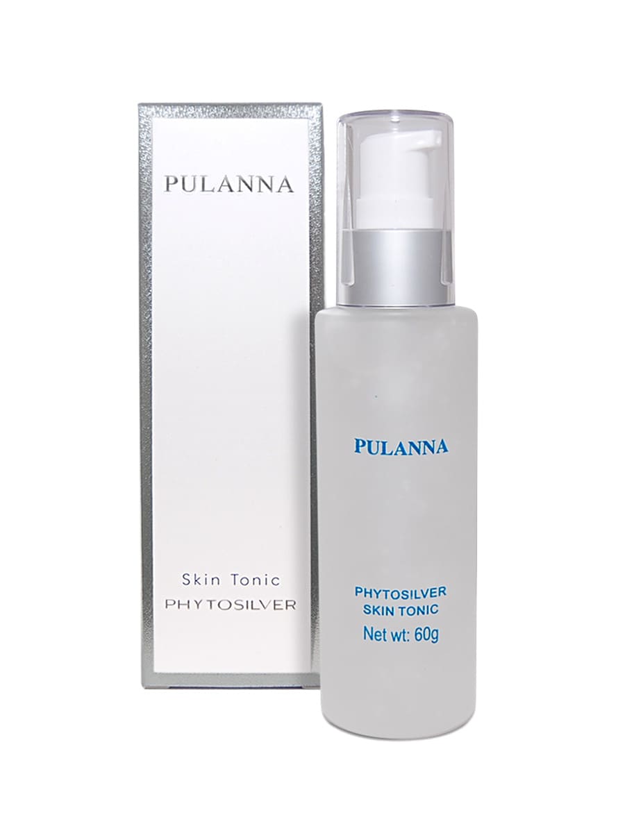 Тоник для лица Pulanna Phytosilver Skin Tonic 60г pulanna тоник для лица с био серебром phytosilver skin tonic 60 0