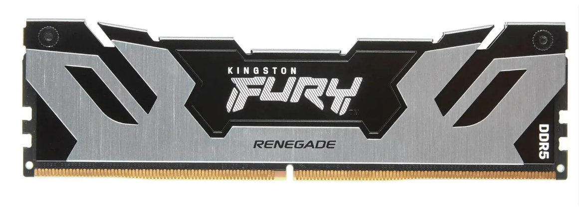 Оперативная память Kingston Fury Renegade Silver [kf564c32rsk2-32] 32 ГБ. Оперативная память Kingston kf564c32rs-16. Kingston Renegade ddr5.