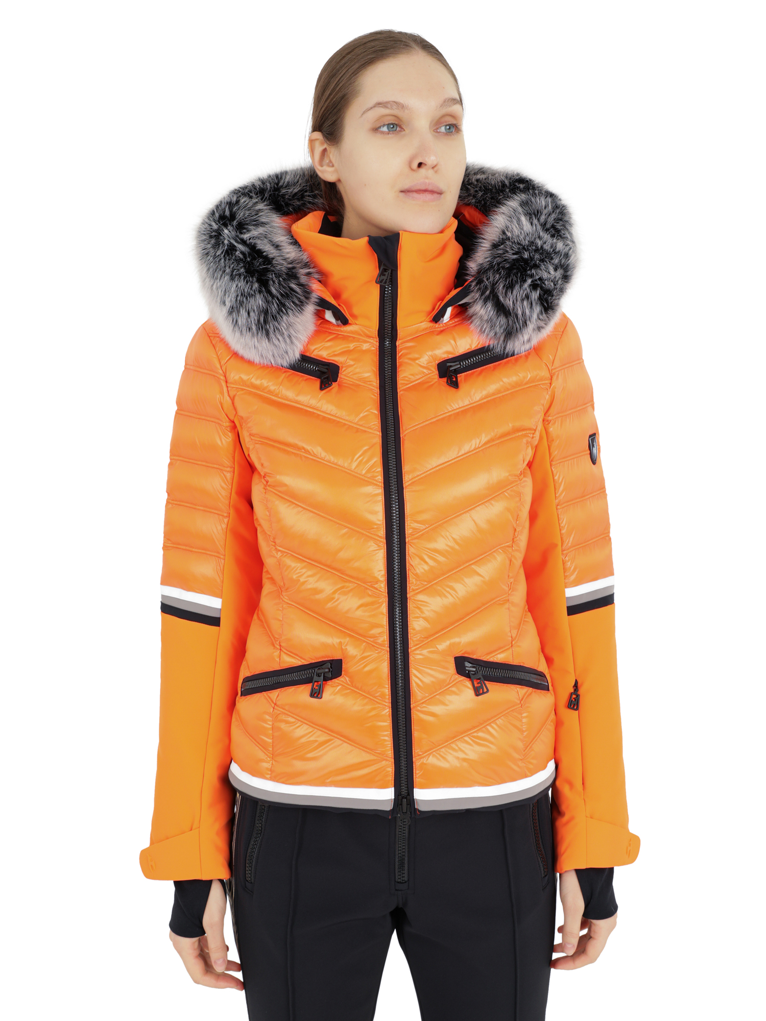 

Куртка Горнолыжная С Воротником Toni Sailer Annie Vibrant Orange (Eur:34) 2022-23, Оранжевый, Annie