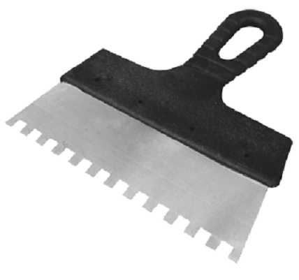 

Ultima Ultima Шпатель фасадный, зубчатый, 250мм, UL05325, Ultima Шпатель фасадный, зубчатый, 250мм, UL05325