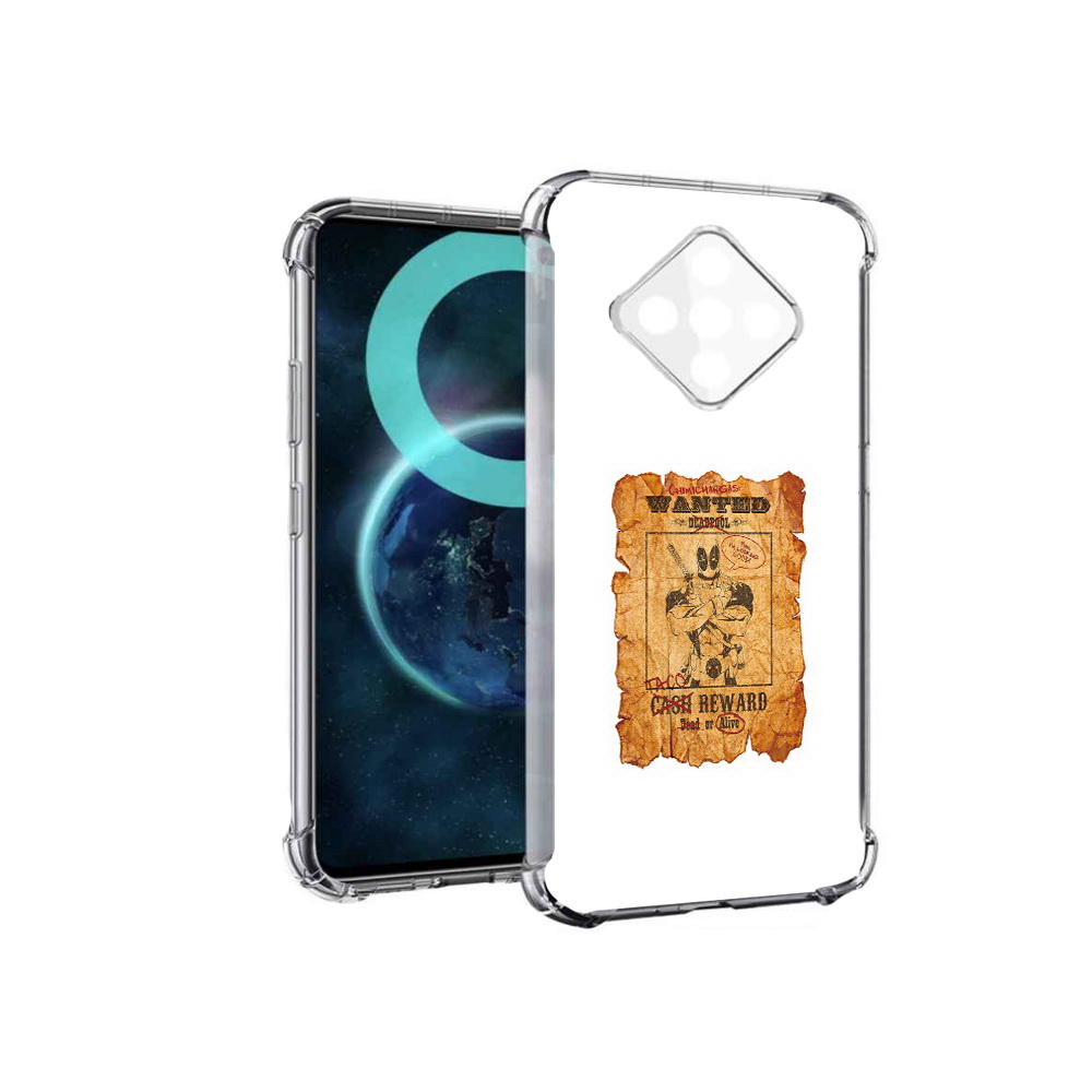 

Чехол MyPads дедпул для Infinix Zero 8, Прозрачный, Tocco