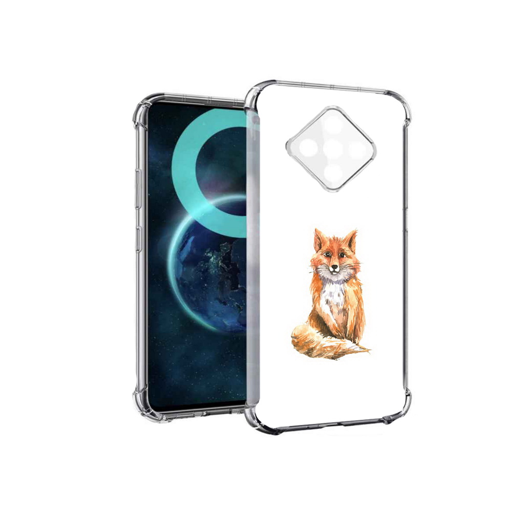 

Чехол MyPads детская лиса для Infinix Zero 8, Прозрачный, Tocco