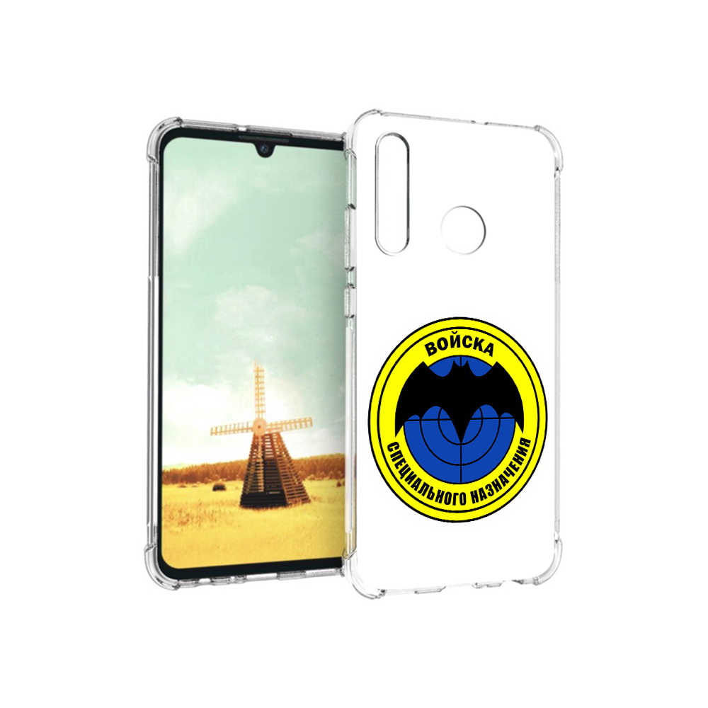 Чехол MyPads Tocco для Huawei P Smart+ спец назначение