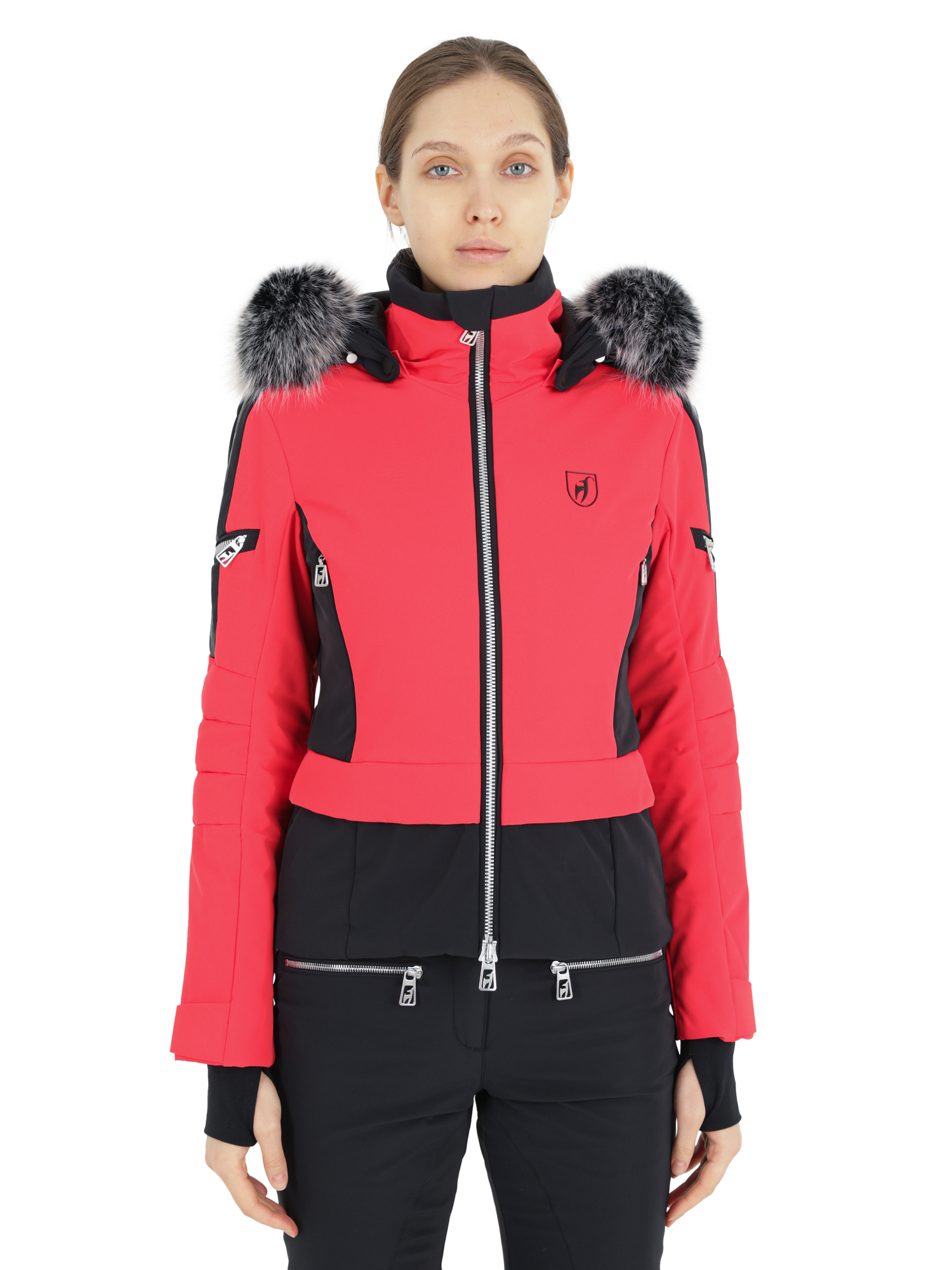 

Куртка Горнолыжная С Воротником Toni Sailer Lara Pink Red (Eur:40) 2022-23, Красный;черный, Lara