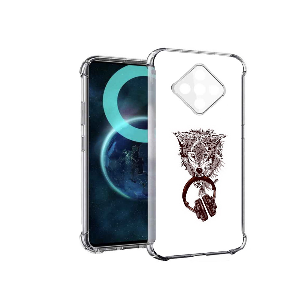 

Чехол MyPads дикий волк для Infinix Zero 8, Прозрачный, Tocco