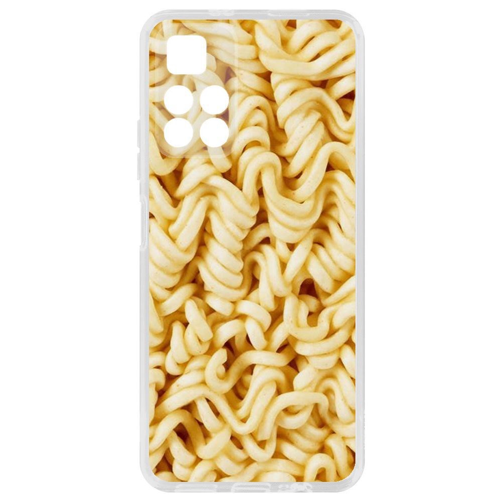 

Чехол-накладка Krutoff Clear Case Дошик для Xiaomi Redmi Note 11T 5G, Прозрачный