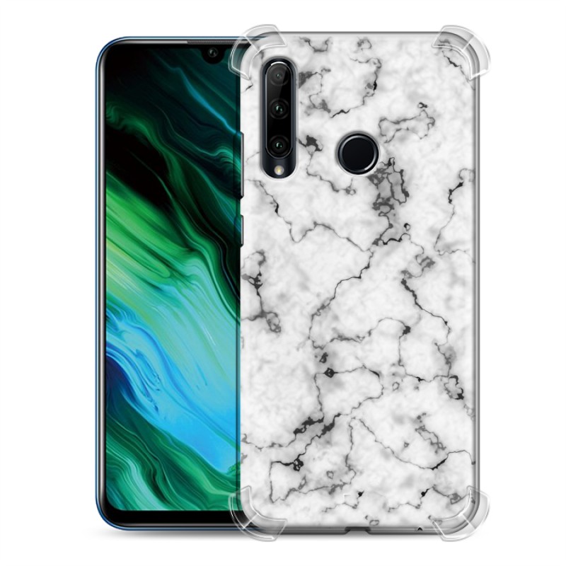 

Дизайнерский силиконовый с усиленными углами чехол для Huawei Honor 10i / Huawei Honor 20e