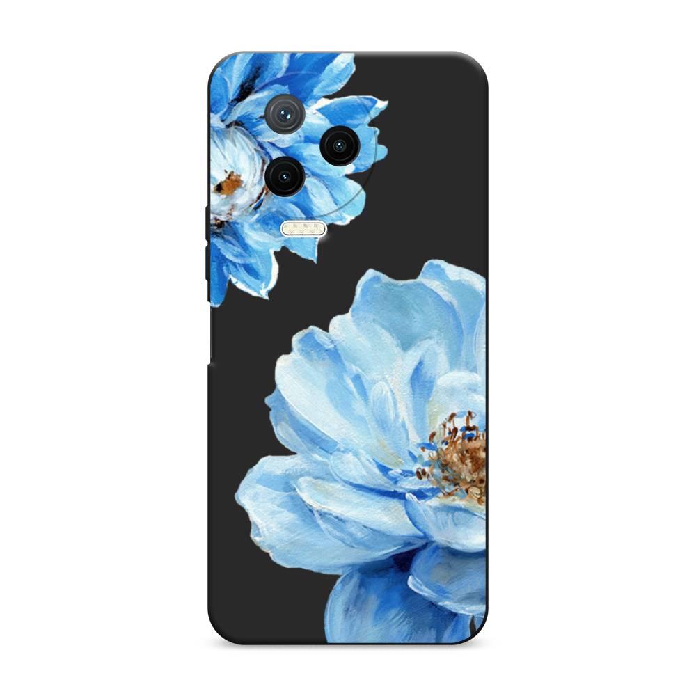 

Чехол Awog на Infinix Note 12 Pro 4G "Голубые клематисы", Голубой, 3103052-1
