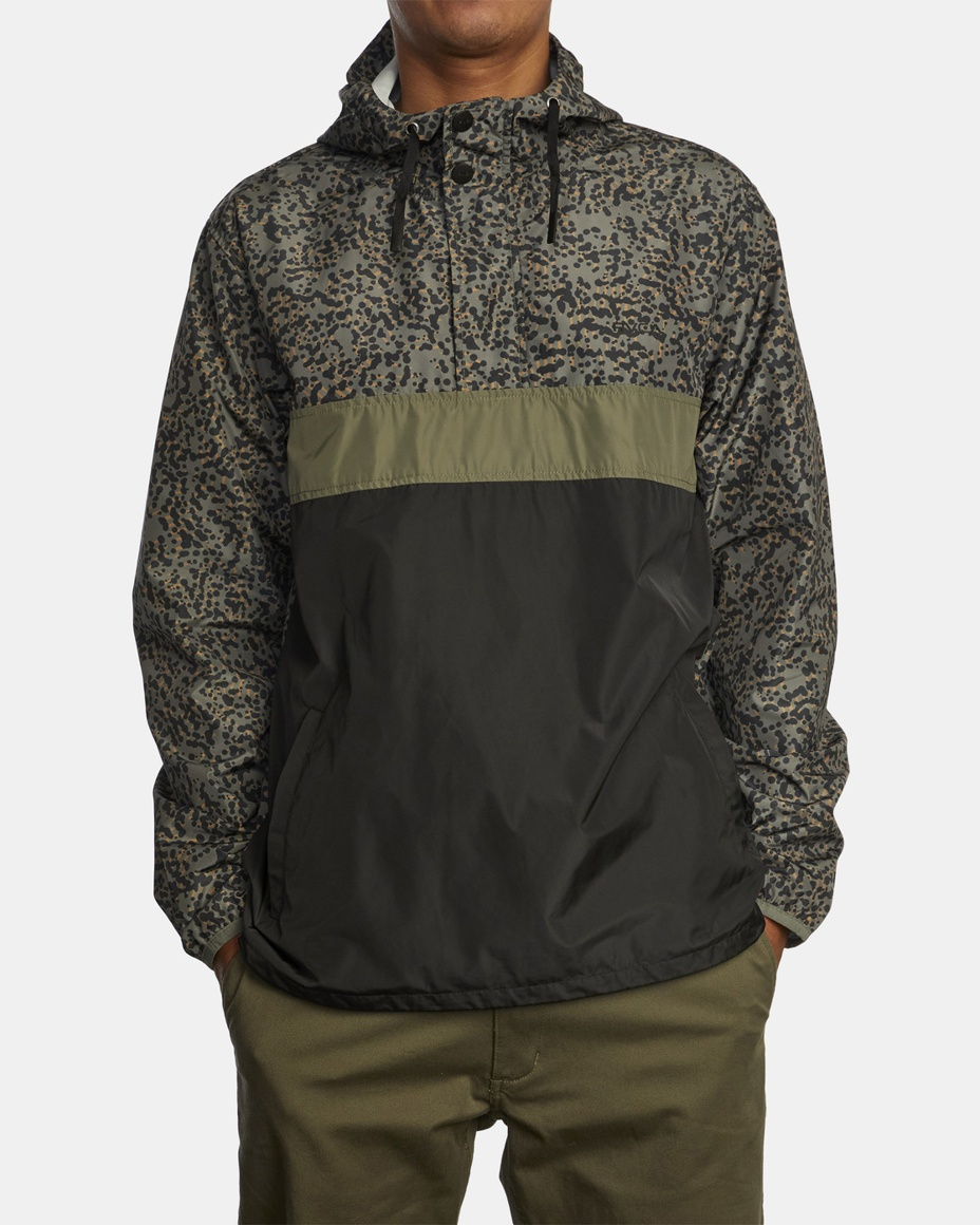 

Куртка мужская Rvca F1JKRF-RVF2 хаки M, F1JKRF-RVF2