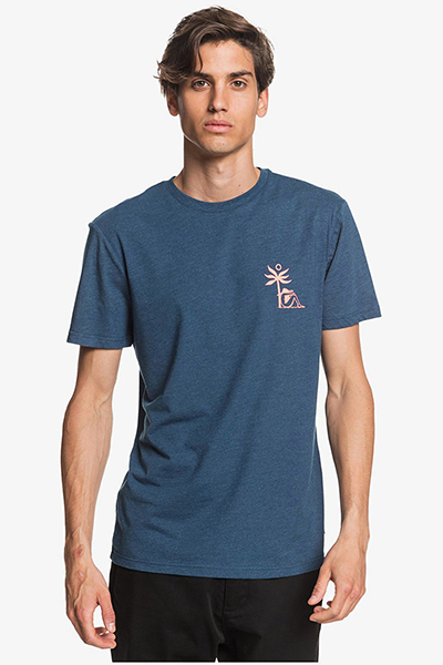 

Футболка мужская Morning Bird Quicksilver синяя S, Morning Bird