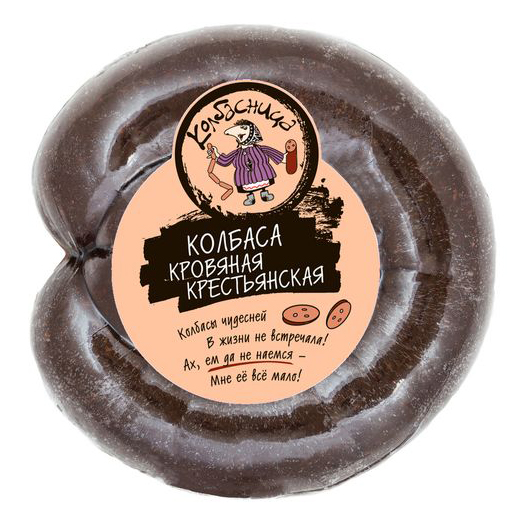 

Колбаса вареная Колбасница Крестьянская категория Г +-500 г